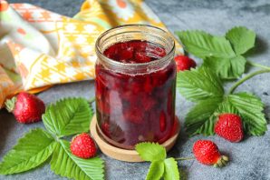 Варенье из клубники в духовке