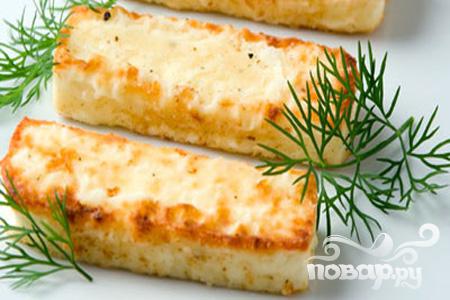 Рецепт Жареный сыр фета