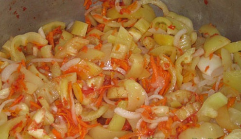 Рецепт Лечо с морковью