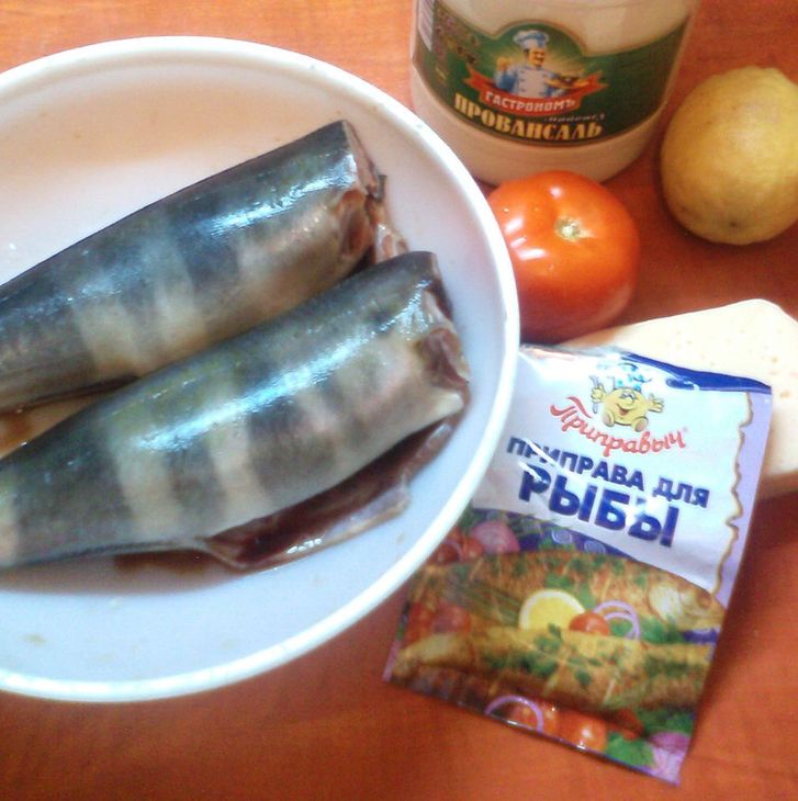 Рецепт Рыба кижуч, запеченная в духовке