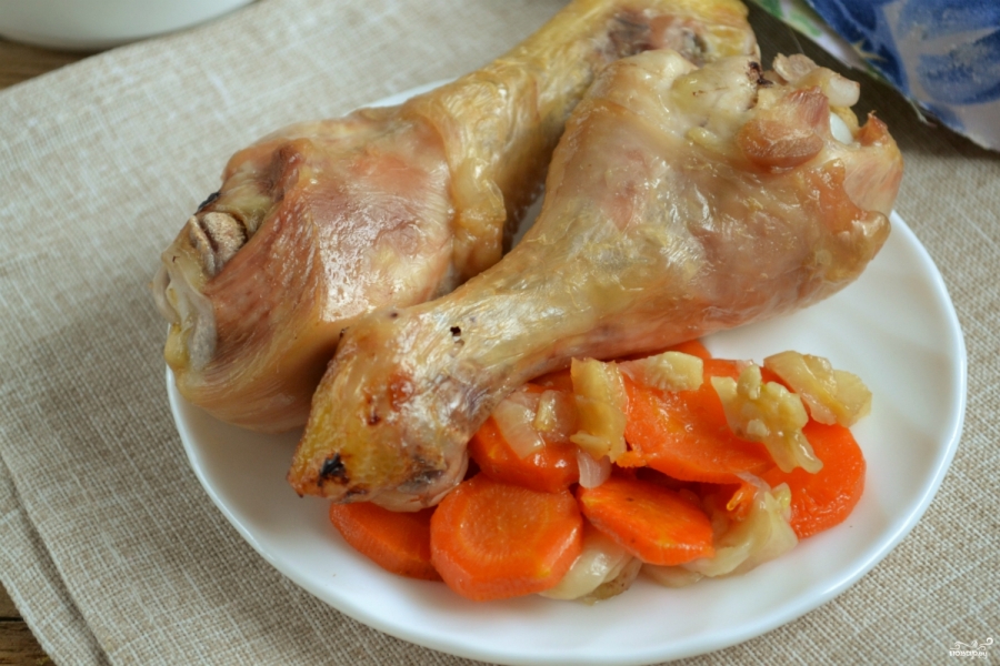Куриные ножки в рукаве в духовке - пошаговый рецепт с фото на Повар.ру