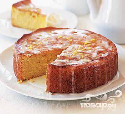 Рецепт Сочный лимонный пирог