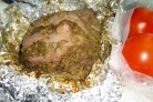 Буженина с маринованными огурчиками
