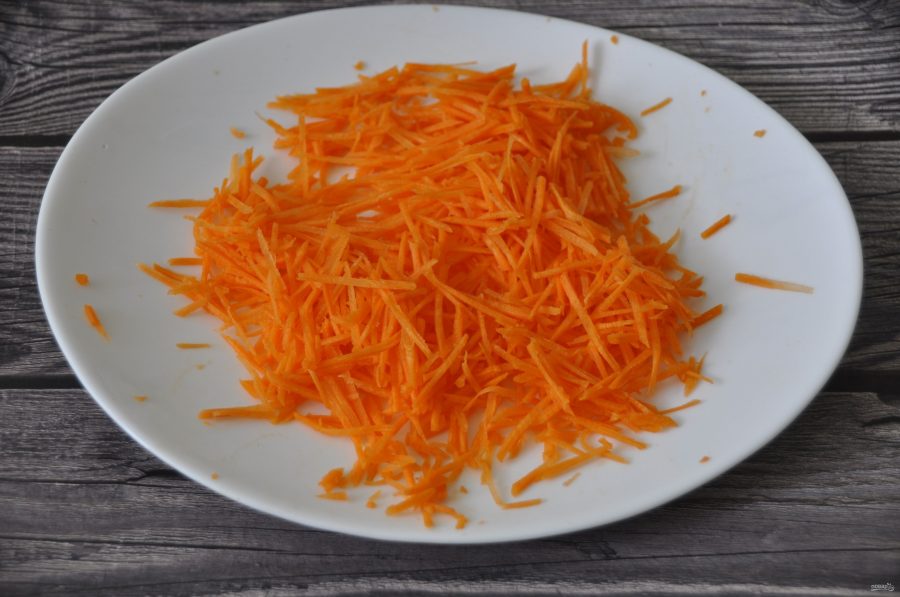 Рецепт щуки хе с морковью