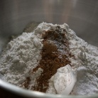 Рецепт Пряный кекс с имбирем