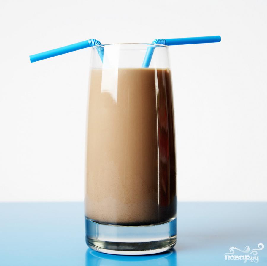 Рецепт Молочно-шоколадный коктейль
