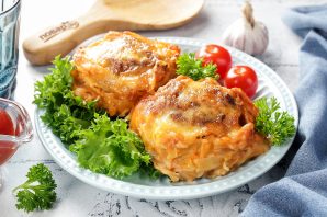 Гнёзда в аэрогриле