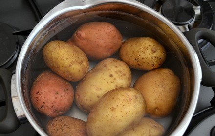 Рецепт Картофельное тесто для зраз