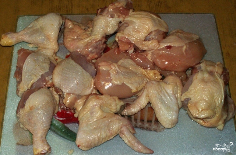 Рецепт Курица по-грузински