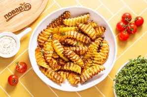 Картофель в аэрогриле