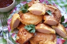 Сардельки в кляре