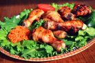 Шашлык из курицы в томатном соке