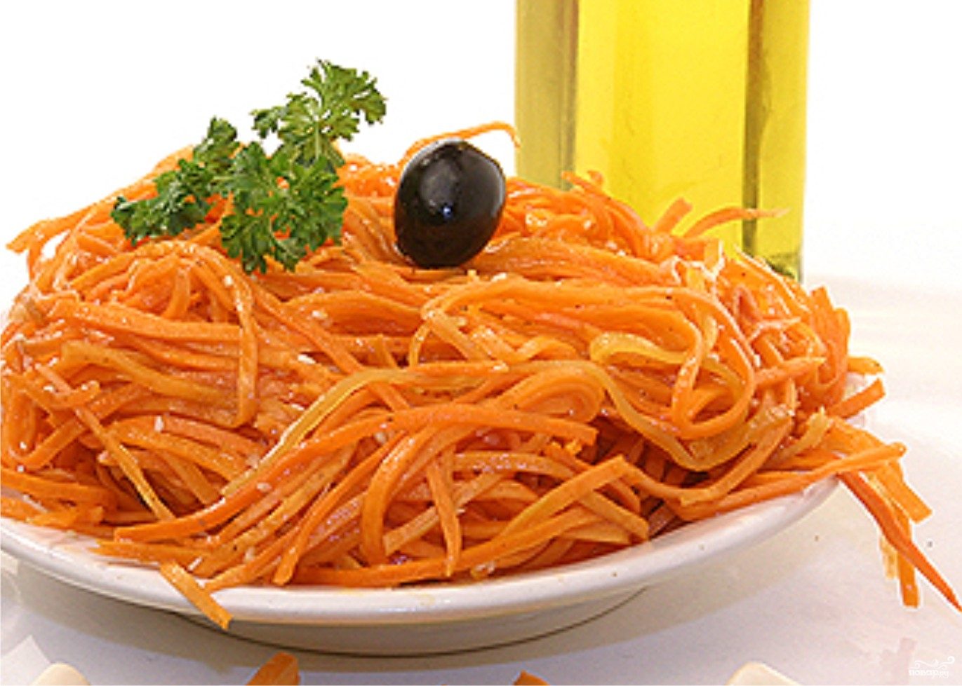 Рецепт Салат из моркови с уксусом