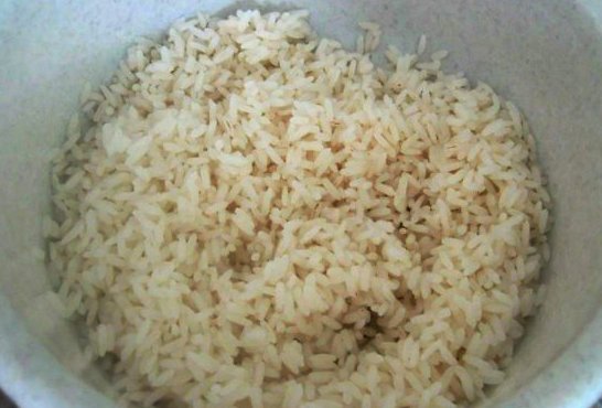 Рецепт Яичница с рисом