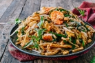 Пад тай с креветками