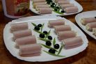 Лучший рецепт ветчинных рулетиков с сыром и майонезом МахеевЪ