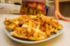 Рыбный пирог на скорую руку
