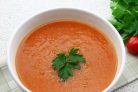 Овощной суп с имбирем