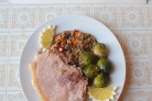 Быстрые котлеты с овощами