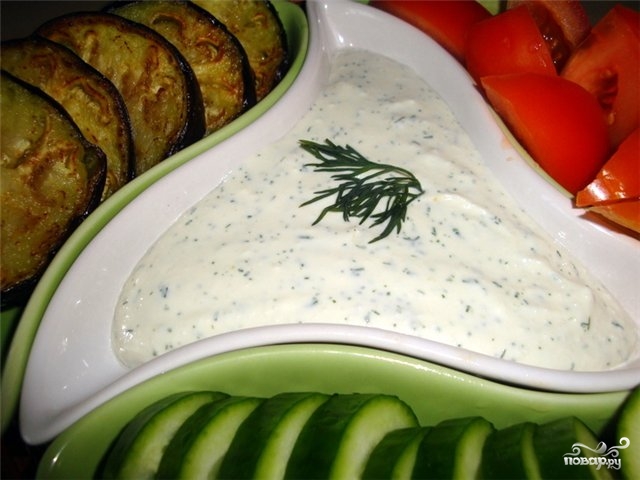 Рецепт Сливочно-чесночный соус