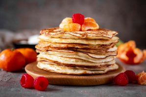 Блины на сухих дрожжах