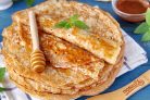 Овсяные блинчики на молоке