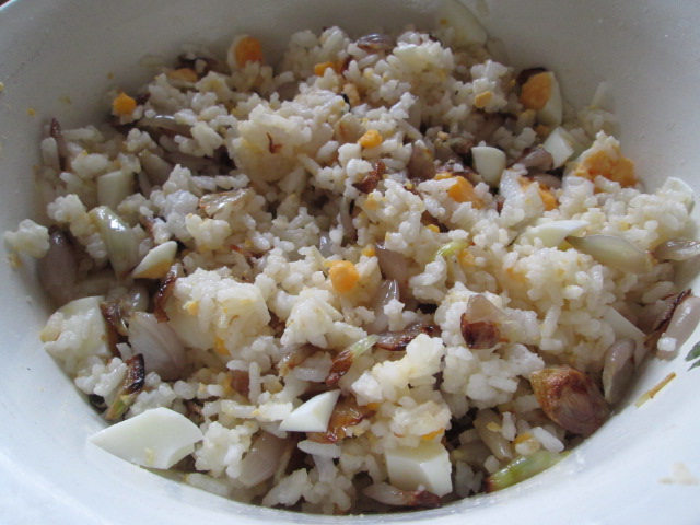 Рецепт Курица, запеченная с рисом
