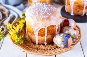 Кулич сливочный