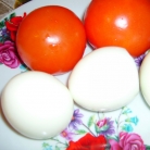 Рецепт Яйца фаршированные "Грибная полянка"