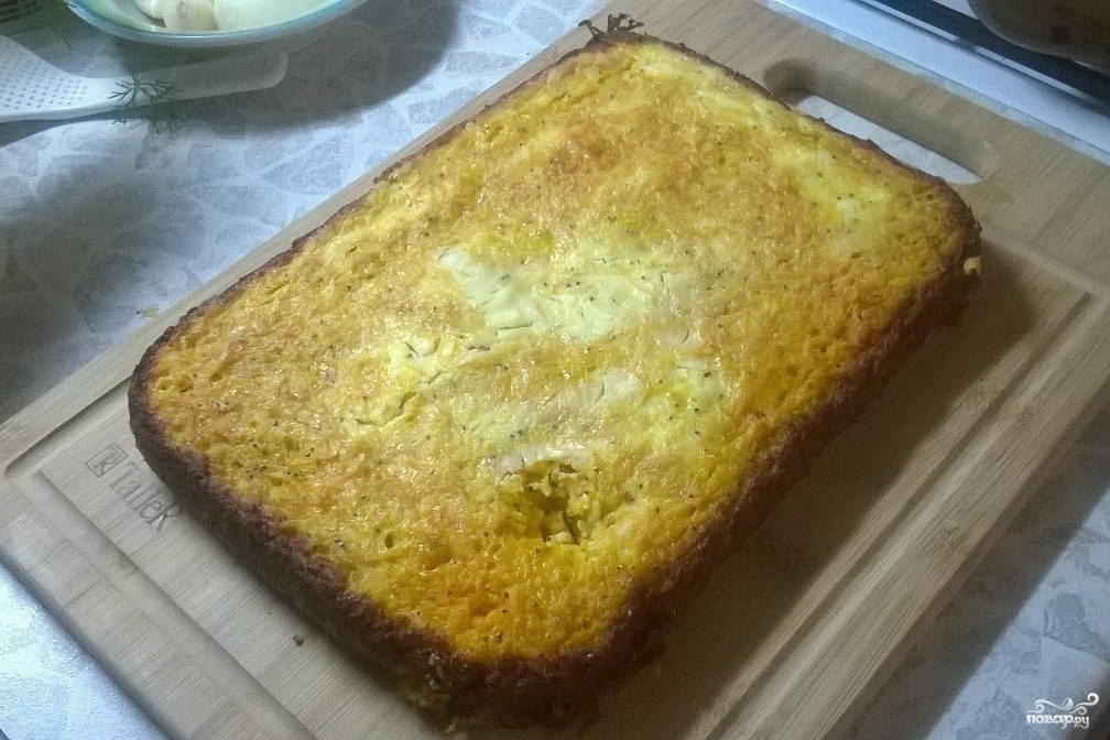 Рецепт Морковная запеканка с маком