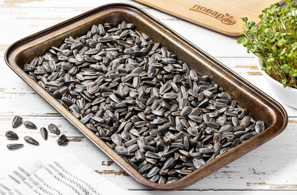 Семечки в духовке