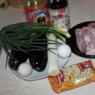 Рецепт Свинина с баклажанами