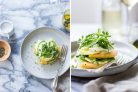 "Капрезе" с дыней и огурцом