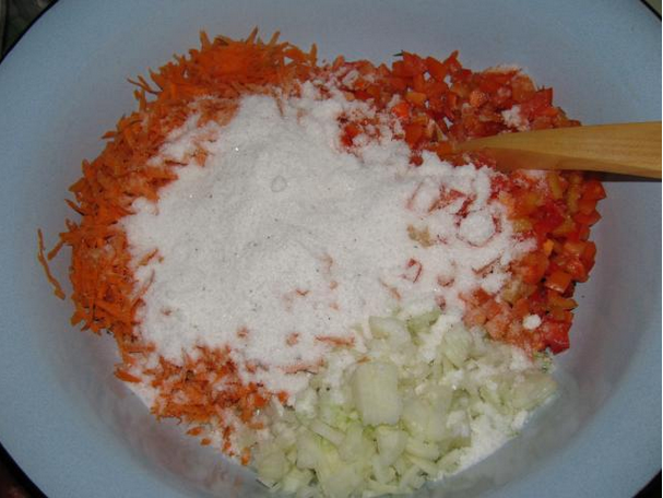 Рецепт Заправка из моркови и лука на зиму