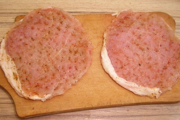 Рецепт Ромштекс из свинины