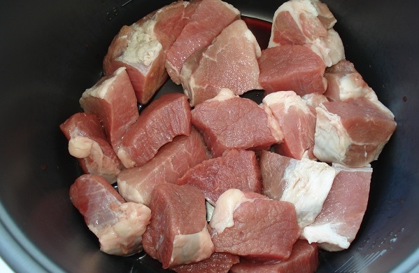 Мясо в свинина в мультиварке рецепты с фото