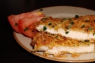 Мясо в сырной панировке