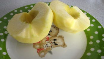 Рецепт Пюре из яблок для грудничка