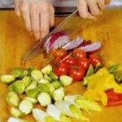 Рецепт Салат из запечённых овощей