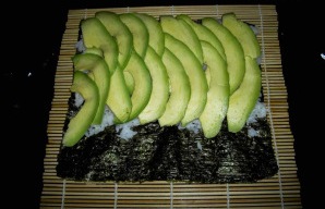 Рецепт Суши с авокадо