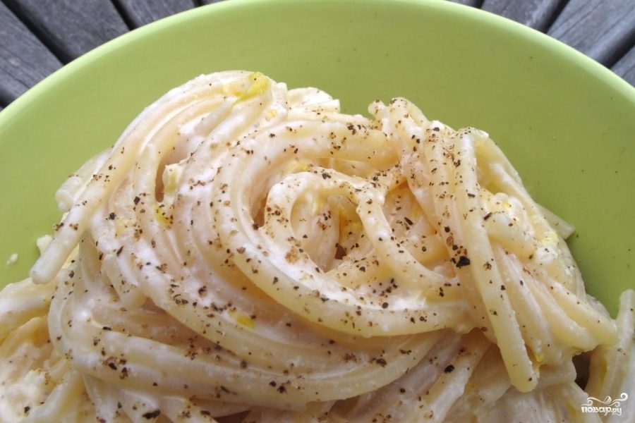 Рецепт Греческие спагетти