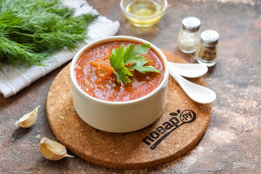 Медово-томатный соус