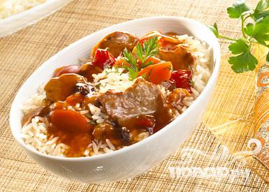 Рецепт Мясо по-контонски