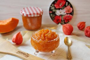 Варенье из тыквы и кабачков