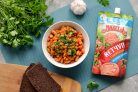 Тушеная фасоль с кетчупом Махеевъ
