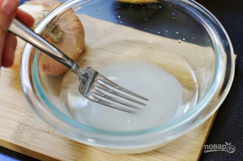 Как приготовить лук с маслом