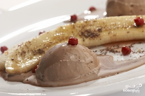 Рецепт Бананы в микроволновке