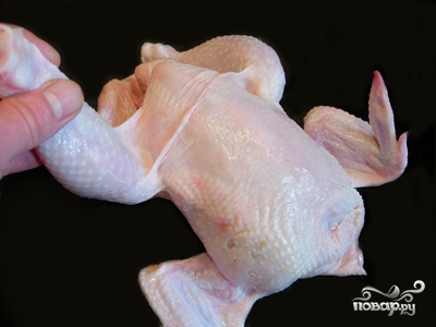 Рецепт Ароматный цыпленок