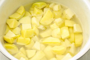 Рецепт Пюре из картошки с молоком