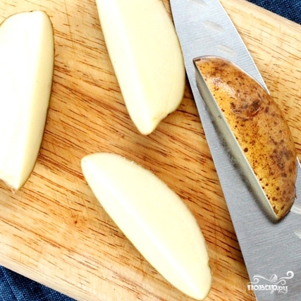 Рецепт Запеченный картофель в духовке